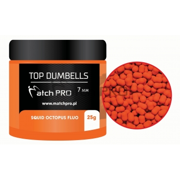 Match Pro Top Dumbells Tutti-Frutti 7mm